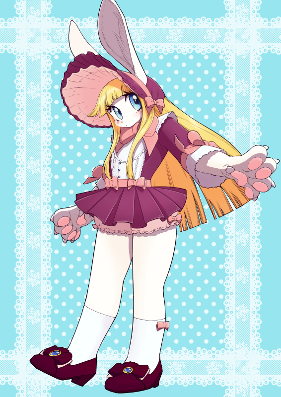Unousaya Rabbit Lolita Rabbit Girl by unousaya on DeviantArt