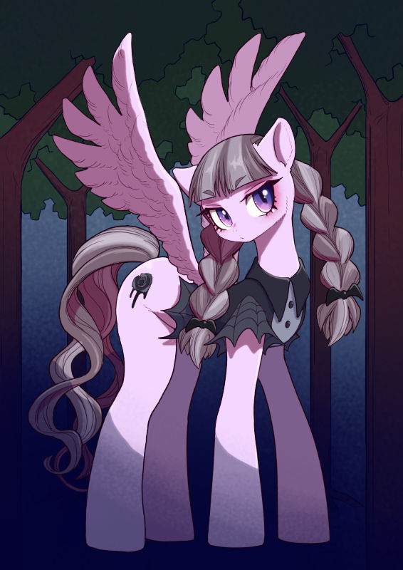 Mlp Ink Rose Deviantart Inky Rose by unousaya on DeviantArt