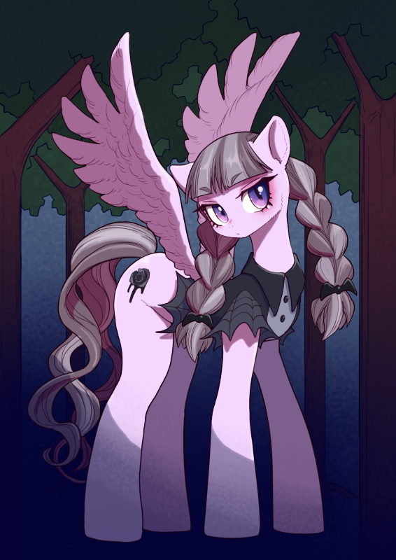 Inky Rose by unousaya on DeviantArt