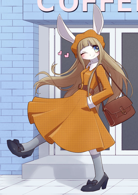 Unousaya Rabbit Rabbit Girl by unousaya on DeviantArt