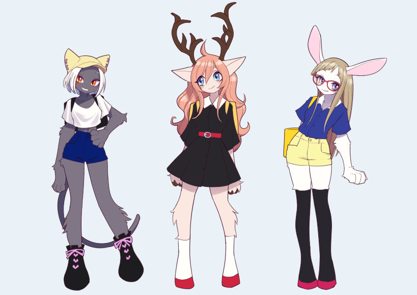 Unousaya Rabbit Clothes by unousaya on DeviantArt