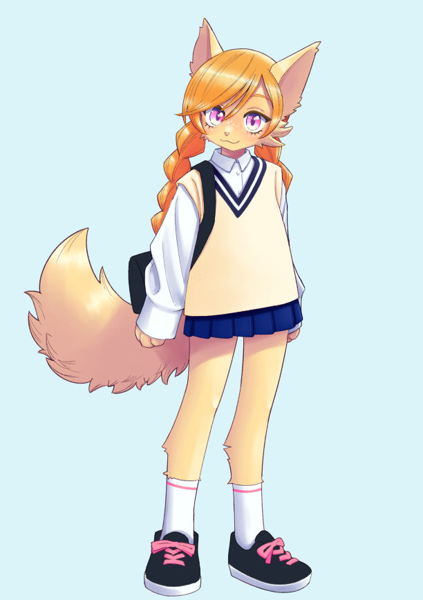 Unousaya Rabbit Fox by unousaya on DeviantArt