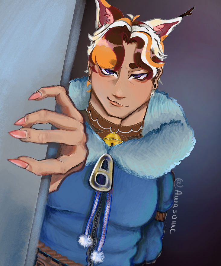 Calicoco Firewalker Calico OwO by Himawariflower on DeviantArt