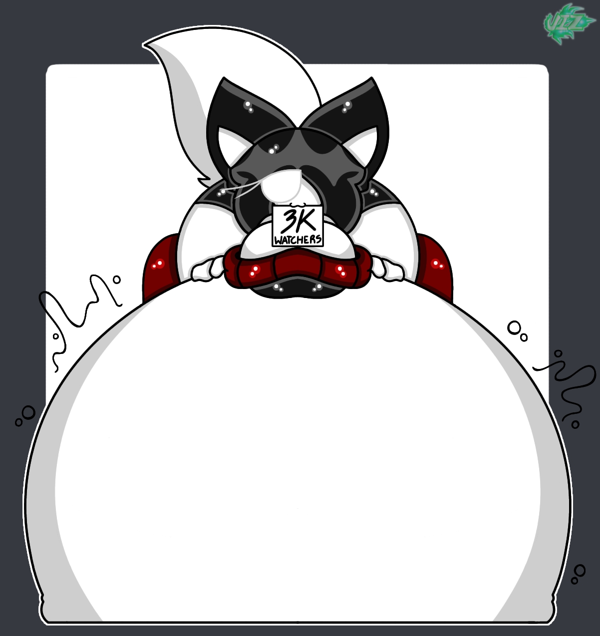 (almost) 3k Watcher Thingy!! by Uizzy on DeviantArt