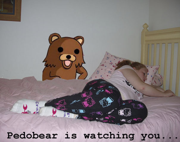 Pedobear Strikes Again