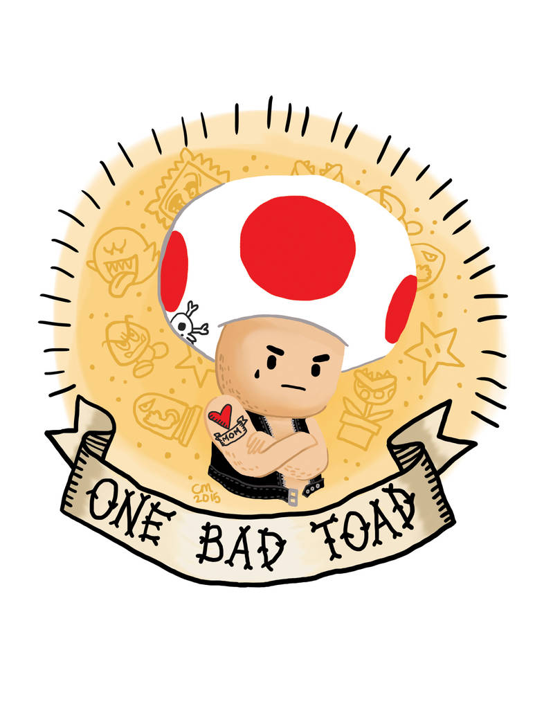 Bad Toad by romanticisedhobbyist on DeviantArt