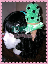 Mint Chocolate Chip Headband