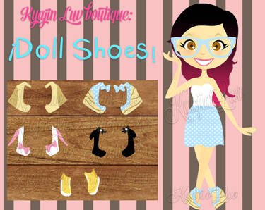 [D O L L Pack] Doll Shoes 2!