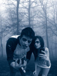 zombies in the fog