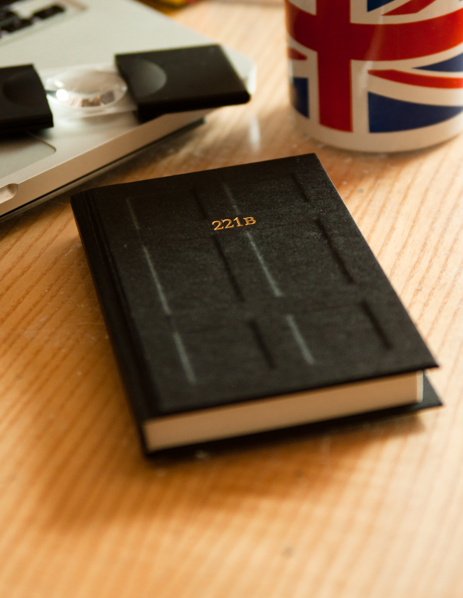 221b Door Journal