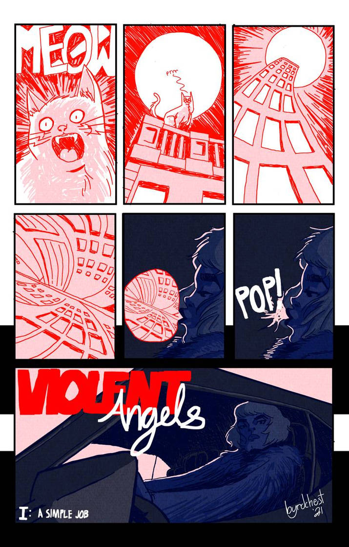 VIOLET Angels, page 1 by senorbyrdchest on DeviantArt