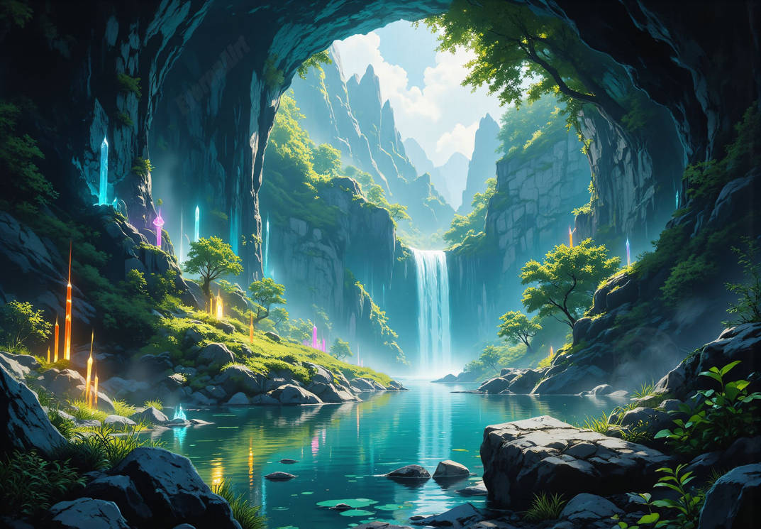 Magic, Epic, Legendary loot-8529 by EyeronAIrt on DeviantArt