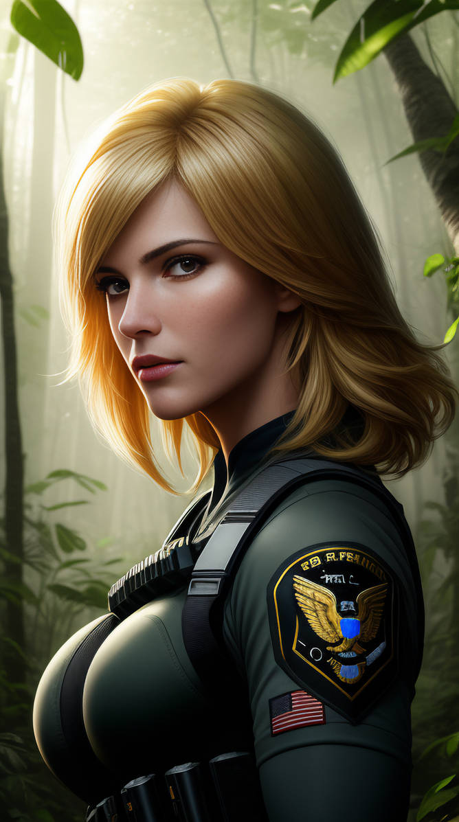 Jungle Fury (Blaze) by virtuagerl on DeviantArt