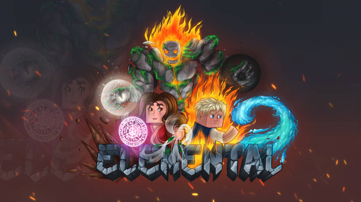 Elemental - Minecraft Server Logo by Sevast3D on DeviantArt