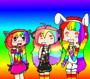 Rainbow sisters contest