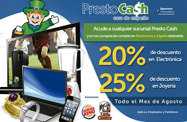 Cuponesss prestocash