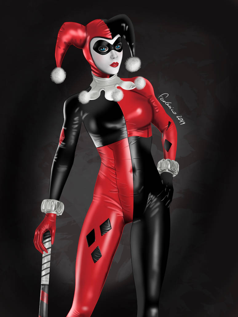 Harley Quinn - Batman Arkham Knight by mrwhite84 on DeviantArt