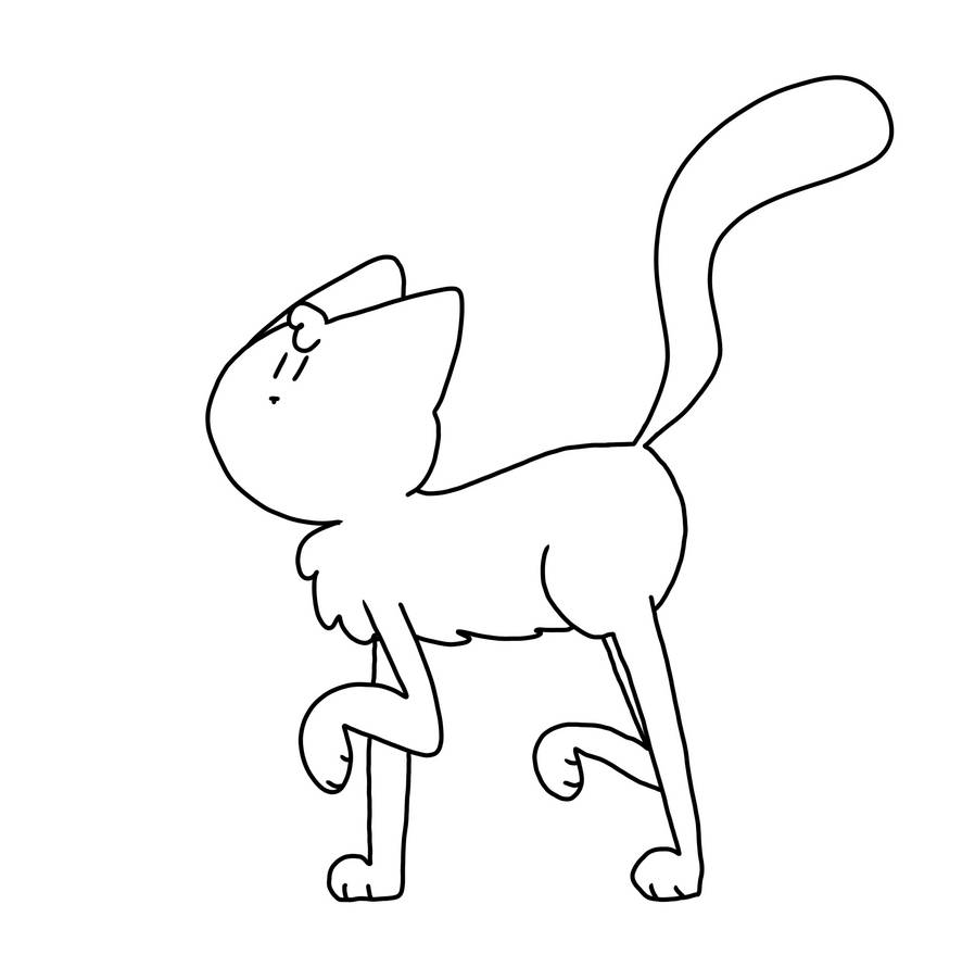 free to use cat base by id0ntknowanym0re on DeviantArt