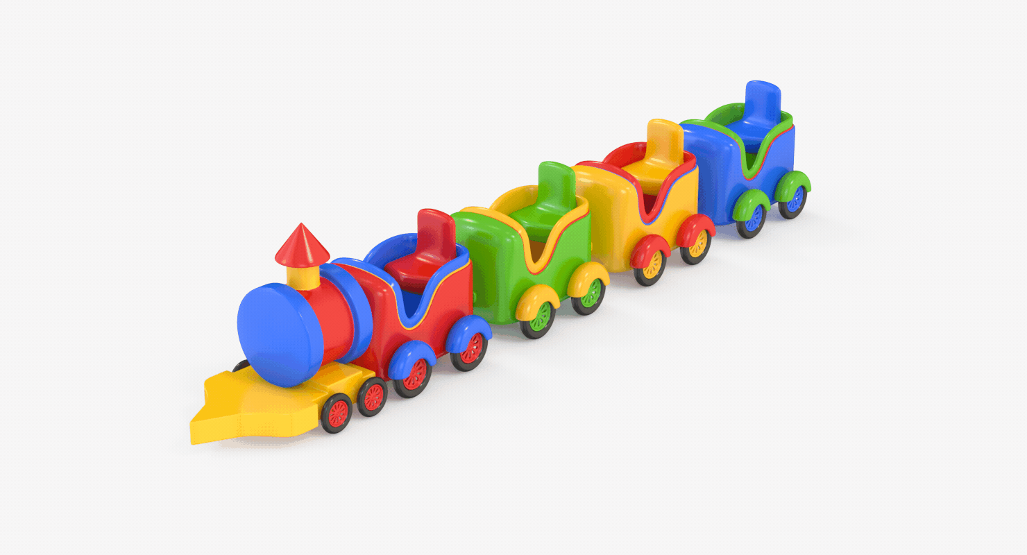 Toy Train 3D Model by Gelany3d on DeviantArt Toy Train 3D Model by Gelany3d on DeviantArt