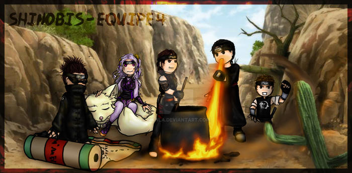 Equipe 4 de Konoha