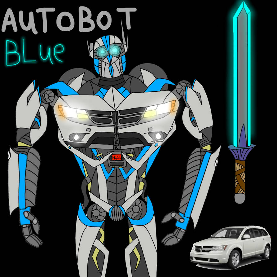 Auto Bot Color Meet autobot blue by josegames960 on DeviantArt