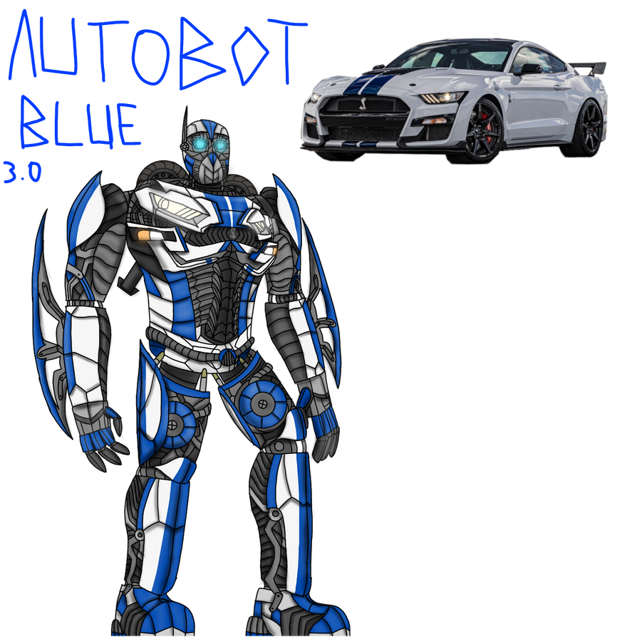 Auto Bot Color Autobot blue 3.0 by josegames960 on DeviantArt