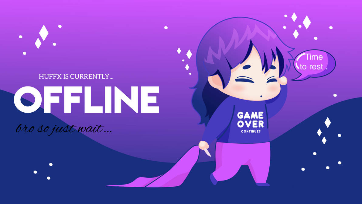 Offline by HUFFX5RN2 on DeviantArt