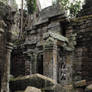 Stock 50 Tah Prohm temple