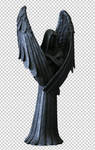 Angel statue 1 psd file