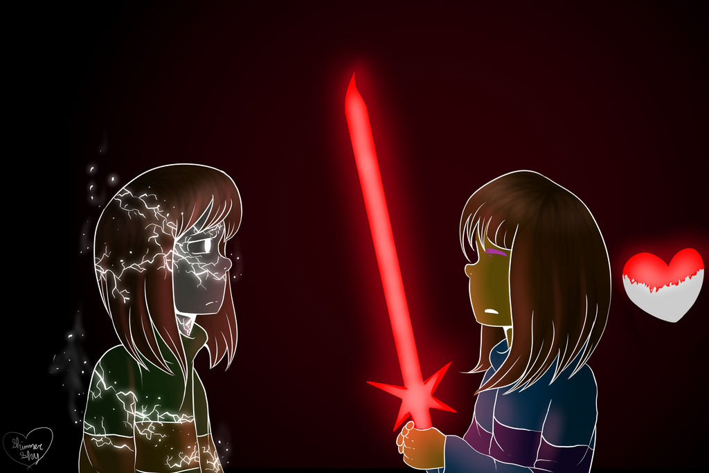 Fade - Glitchtale Screenshot Redraw