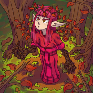 Queen of Autumn Leaves - yu-gi-oh! by GoiabaMX Queen of Autumn Leaves - yu-gi-oh! by GoiabaMX
