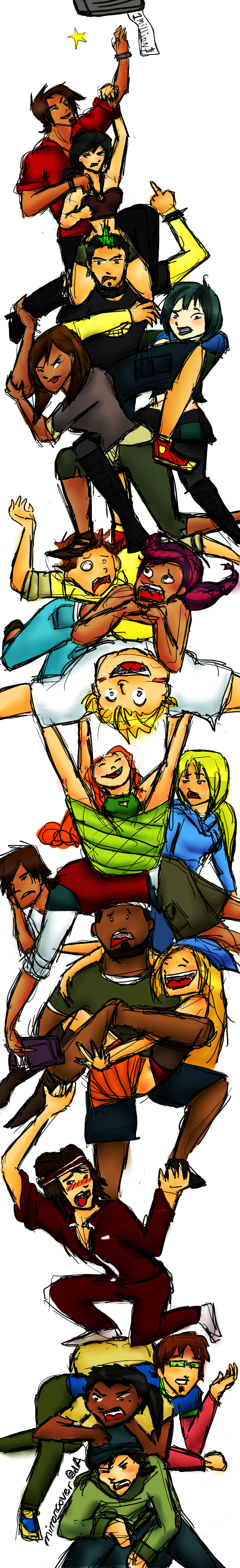 Condor Tdi Total Drama World Tour Reunion by MirrorCover on DeviantArt