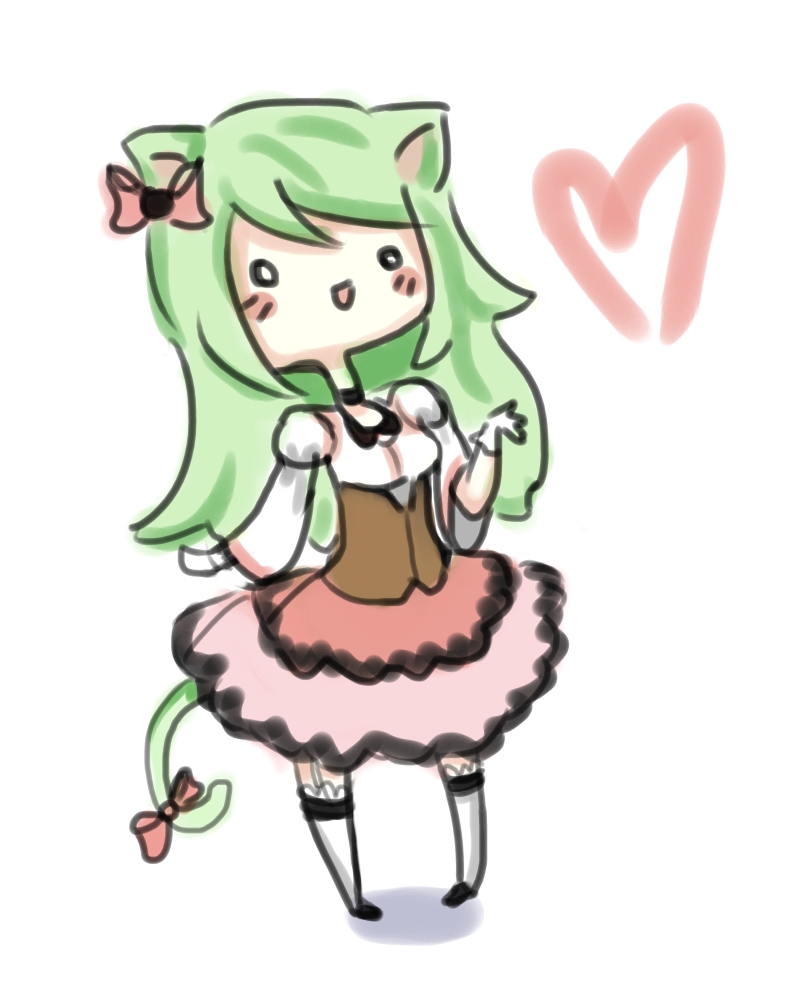 +Mint kitty adoptable+ (-CLOSED-)