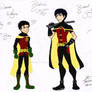 Dick and Damian YJ Style Color