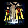 Dick and Damian YJ Style