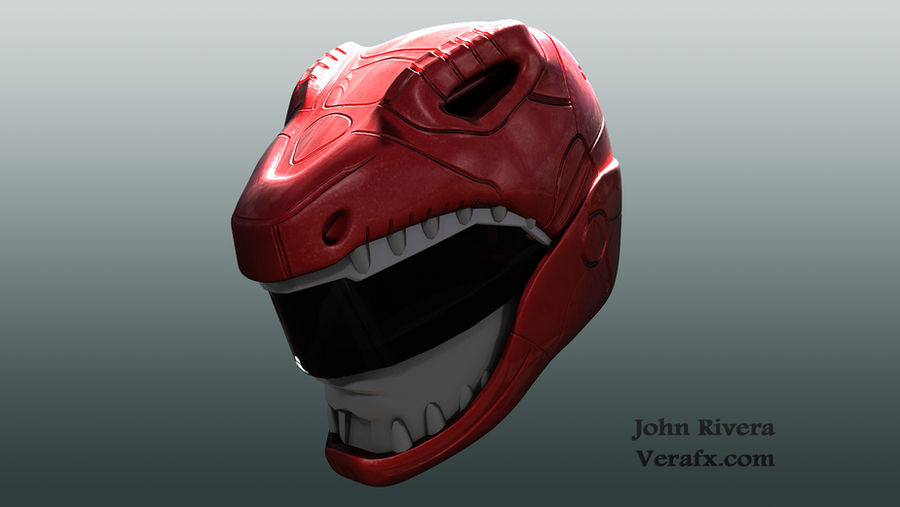 Red Ranger Redesign