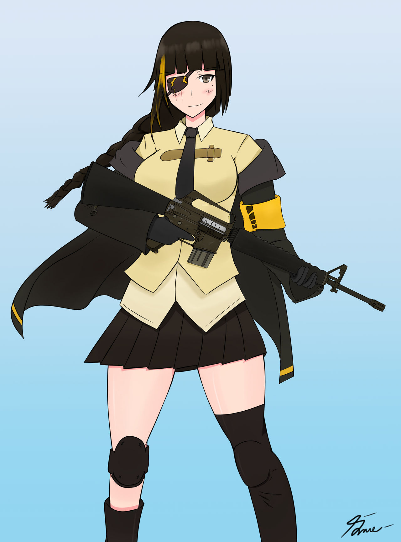 M16 by ghost141th on DeviantArt