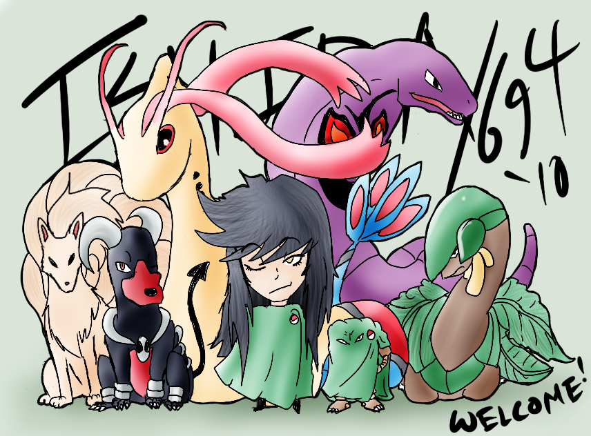 Isihda's Pokemon ID Banner