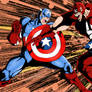 Captain America vs Protocide