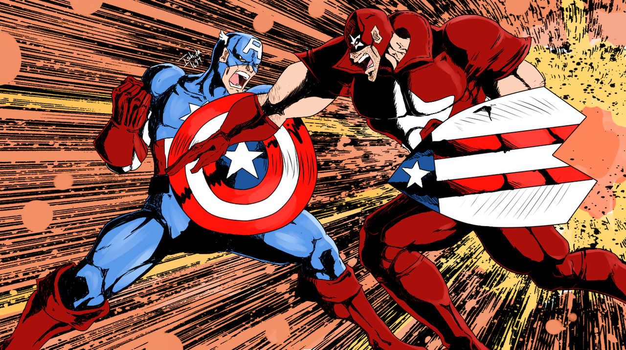 Captain America vs Protocide