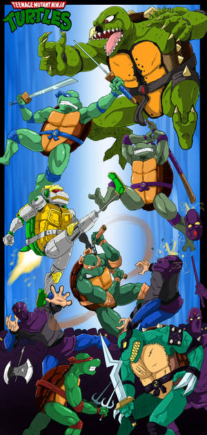 Teenage Mutant Ninja Turtles - Turtle War