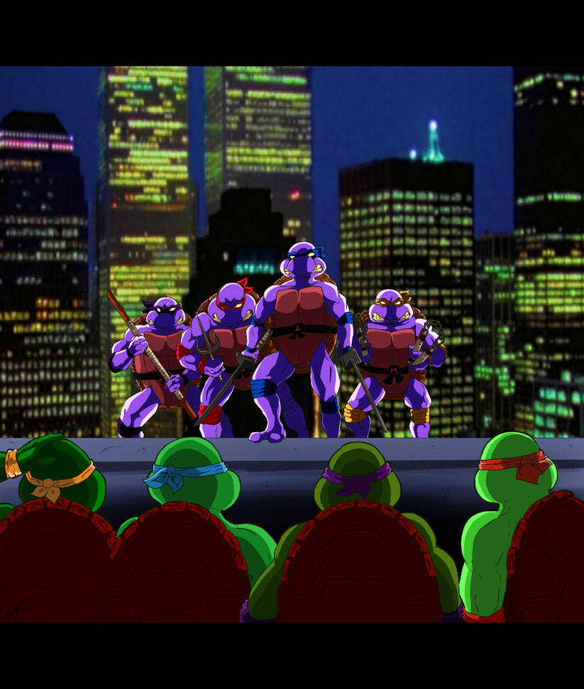 Teenage Mutant Ninja Turtles Evil Clones by Ishida1694 on DeviantArt