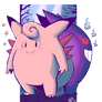 Clefable and Gengar