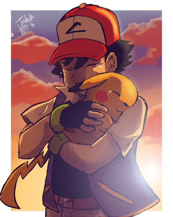 Goodbye Pikachu by Ishida1694 on DeviantArt