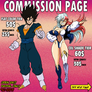 NEW COMMISSION PAGE UPATE! 2026!