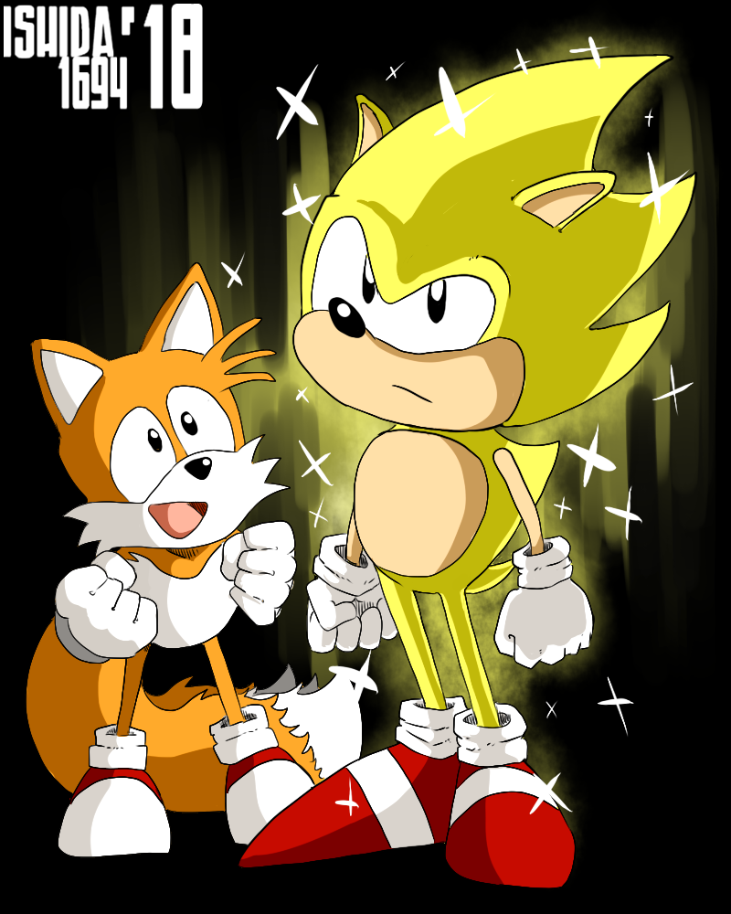 STH] Super Sonic 2 by MechatheTecha on DeviantArt