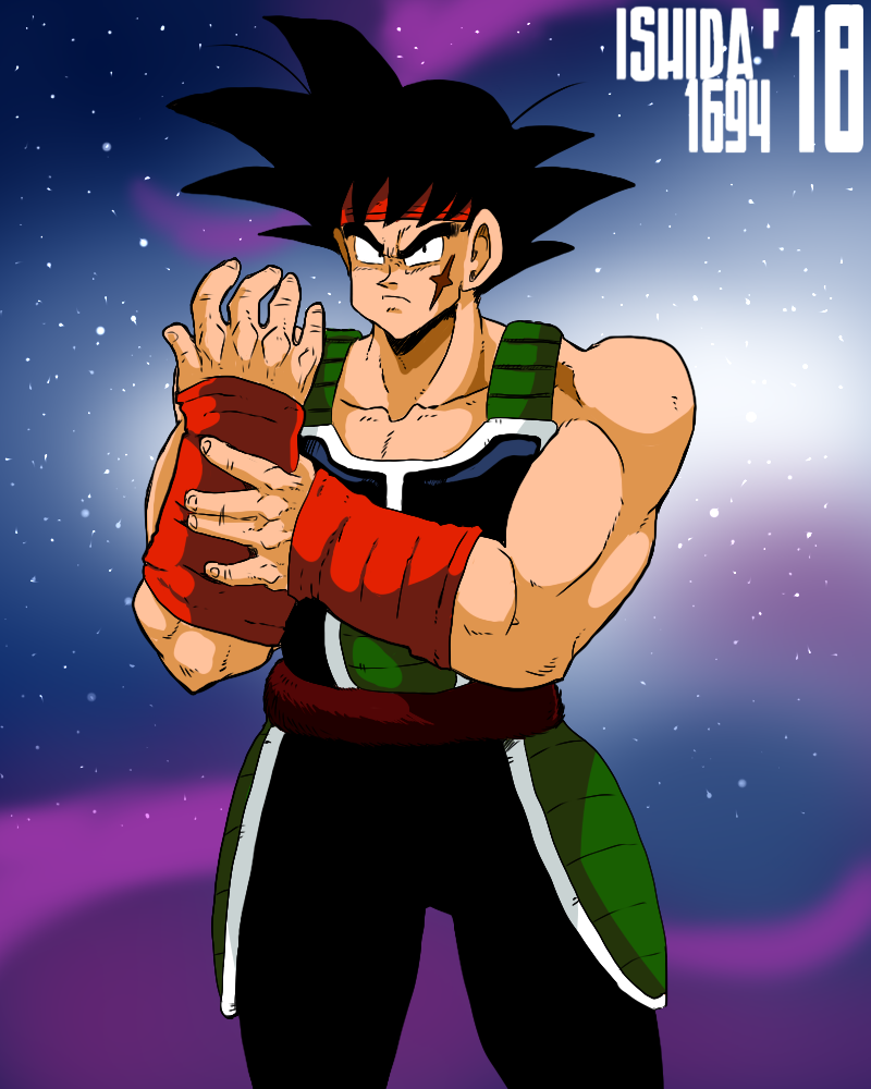 Bardock by BrusselTheSaiyan on DeviantArt