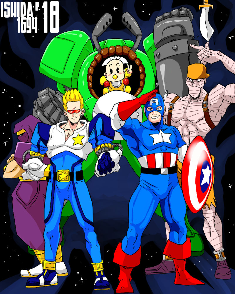 Csf Commandos Deviantart Captains and Commandos by Ishida1694 on DeviantArt