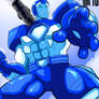 War Machine - Capcom Blue