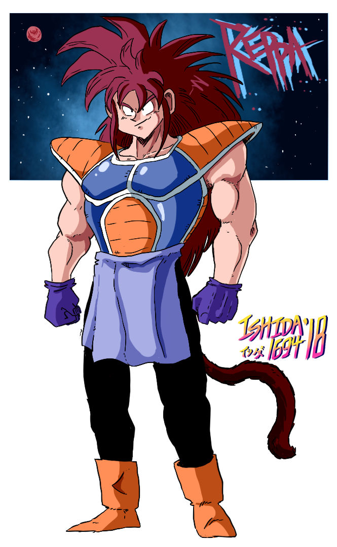 Goku jr and Old Oob by EliteNappa on DeviantArt